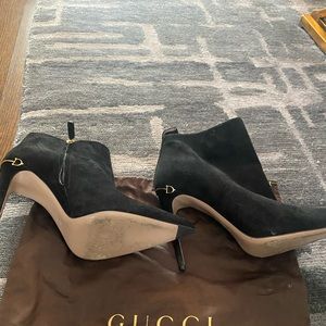 Stunning Gucci boots in amazing condition